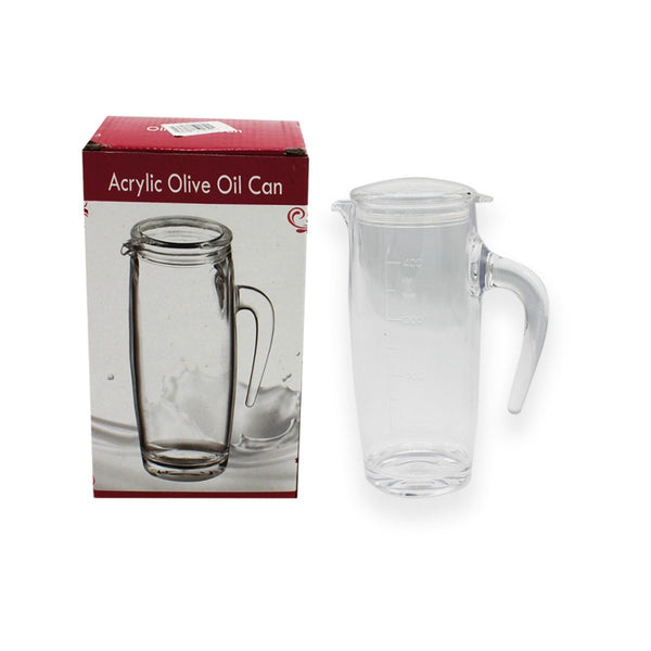 Acrylic Olive Oil Jug - 450ml and 1000ml - waseeh.com