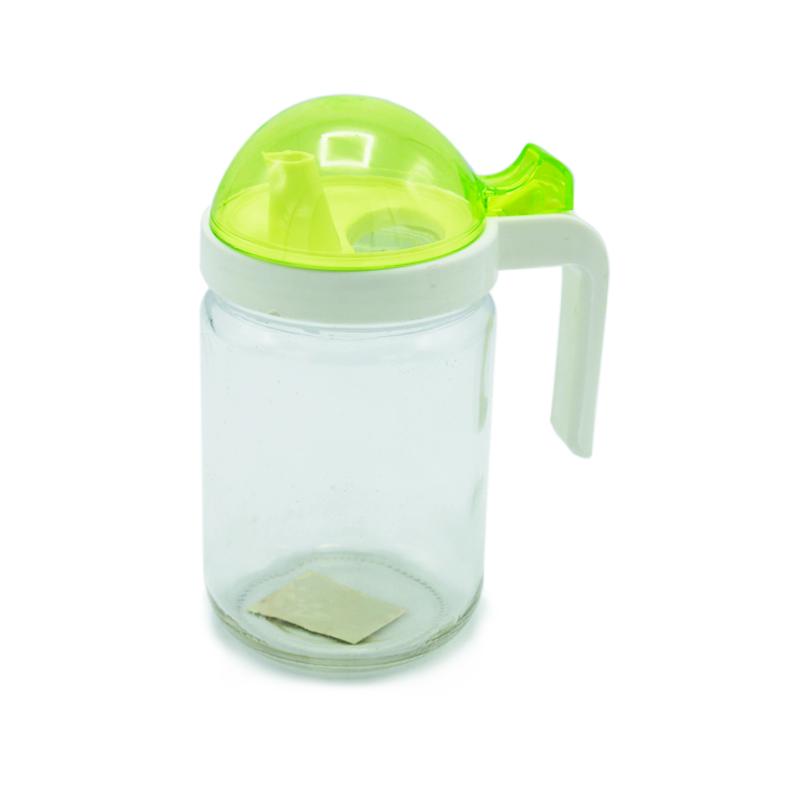 Glass Oil Jug - Moriste - 400ml - waseeh.com