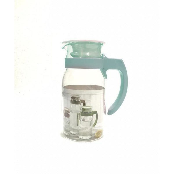 Glass Oil Jug - 1.1 Liter - waseeh.com