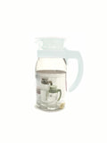 Glass Oil Jug - 1.1 Liter - waseeh.com