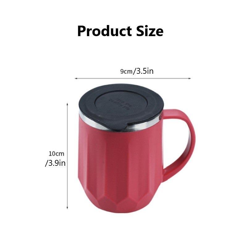 Diamond Cut Wide Lines Insulated Mug - waseeh.com