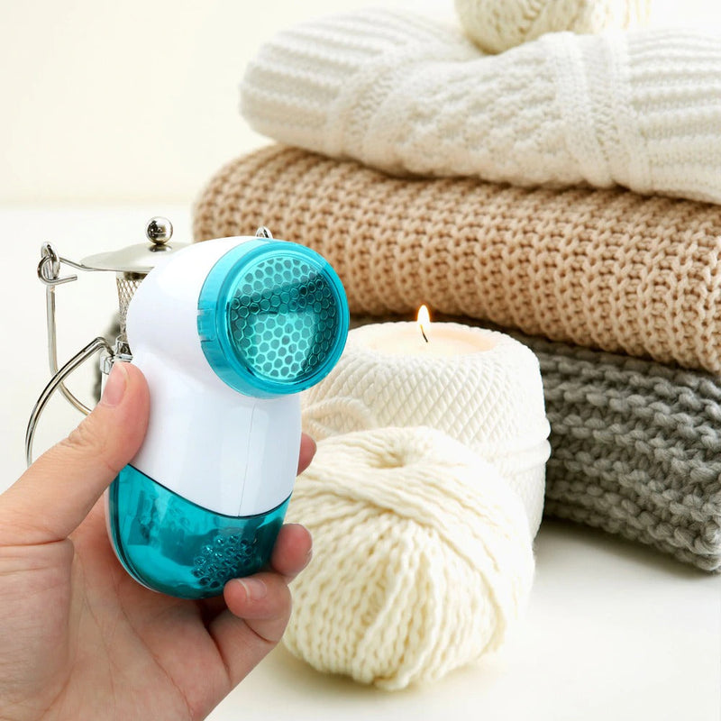 Portable Electric Clothes Lint Remover - waseeh.com