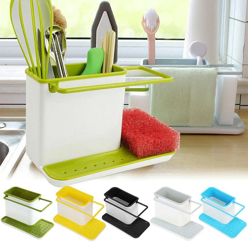 Kitchen Shelf Self-Draining Sink Tidy - waseeh.com