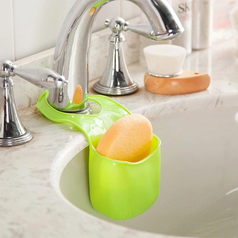 Extra Soft Silicone Sink Hanging Basket (Pack 2) - waseeh.com