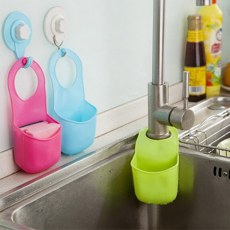 Extra Soft Silicone Sink Hanging Basket (Pack 2) - waseeh.com