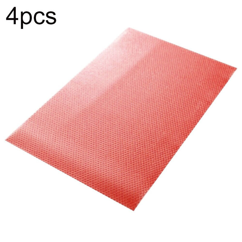 Refrigerator Antibacterial Tailored Mats (4 pcs) - waseeh.com