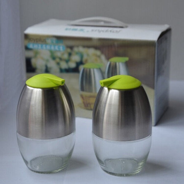 Creative Stainless Steel Oiler Bottles - waseeh.com