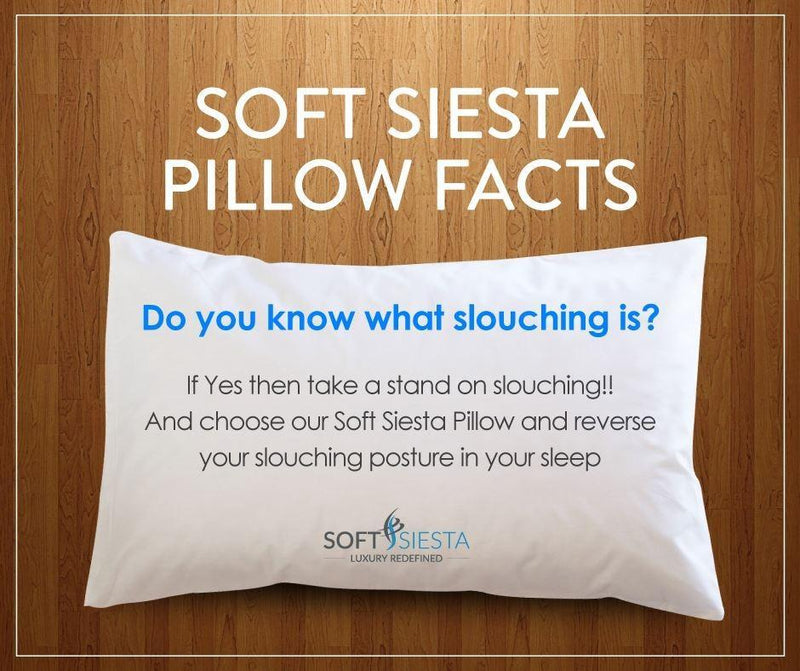 Soft Siesta Alternate Fill Pillow - Pack of 2 - waseeh.com