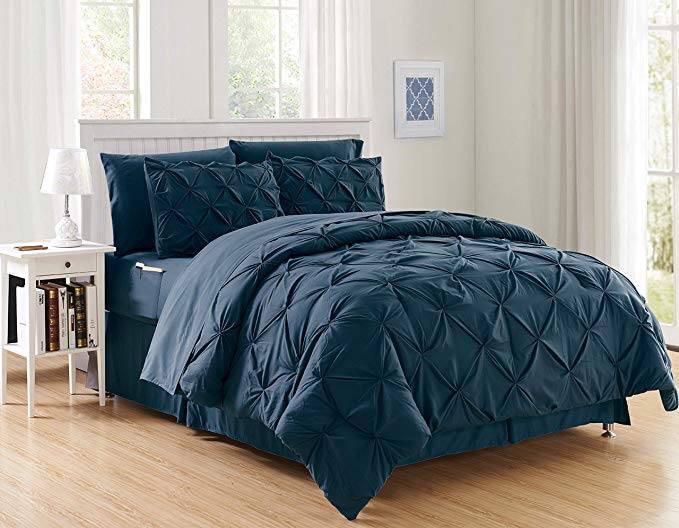 PINTUCK Quilt Cover Set - waseeh.com