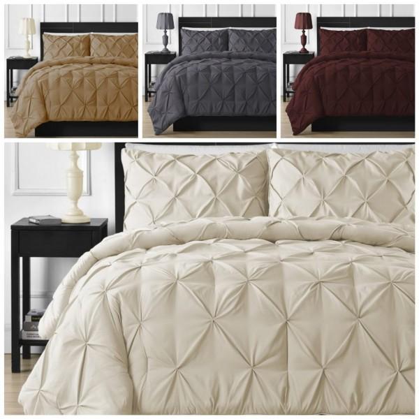 PINTUCK Quilt Cover Set - waseeh.com