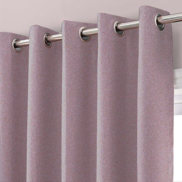 Enticing Poetry Plum Curtain (Textured) - waseeh.com