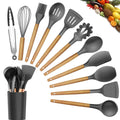 Olyee Silicone Utensils Set - waseeh.com