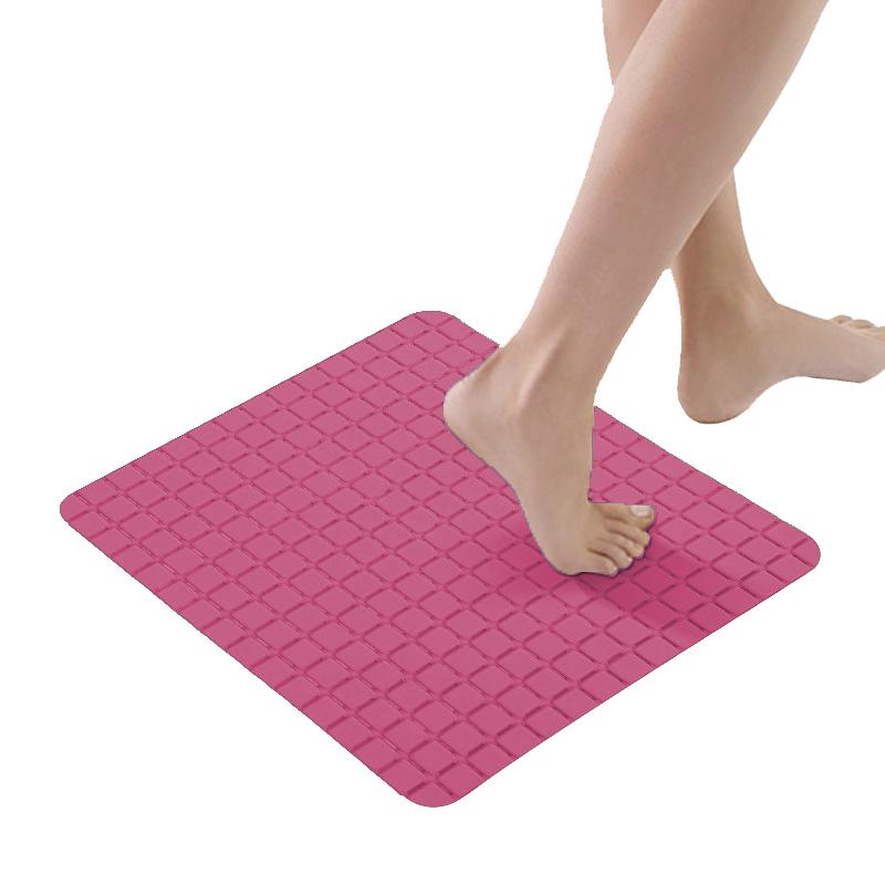 Non-Slip PVC Bath Mat - Square - waseeh.com