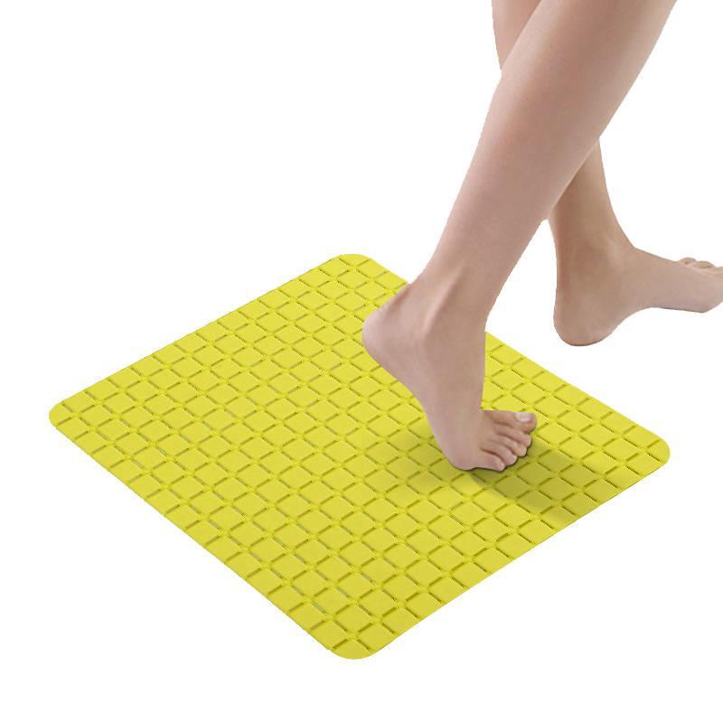 Non-Slip PVC Bath Mat - Square - waseeh.com