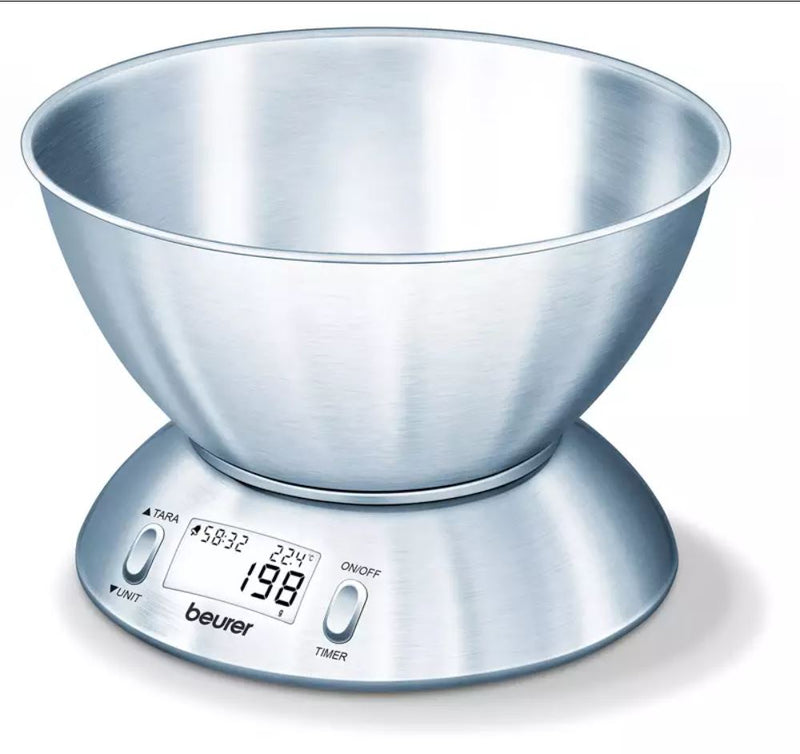 Digital Kitchen Stainless Steel Scale - waseeh.com