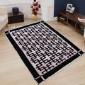 Mosaic - Hand-woven Woolen Rug - Double Seam - 2' x 3' - waseeh.com