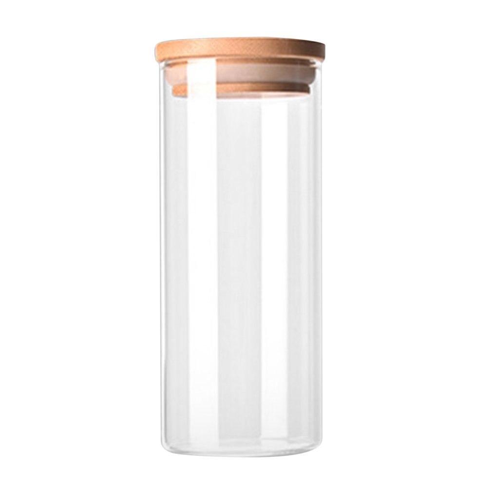 Transparent High Borosilicate Storage Bottle - waseeh.com