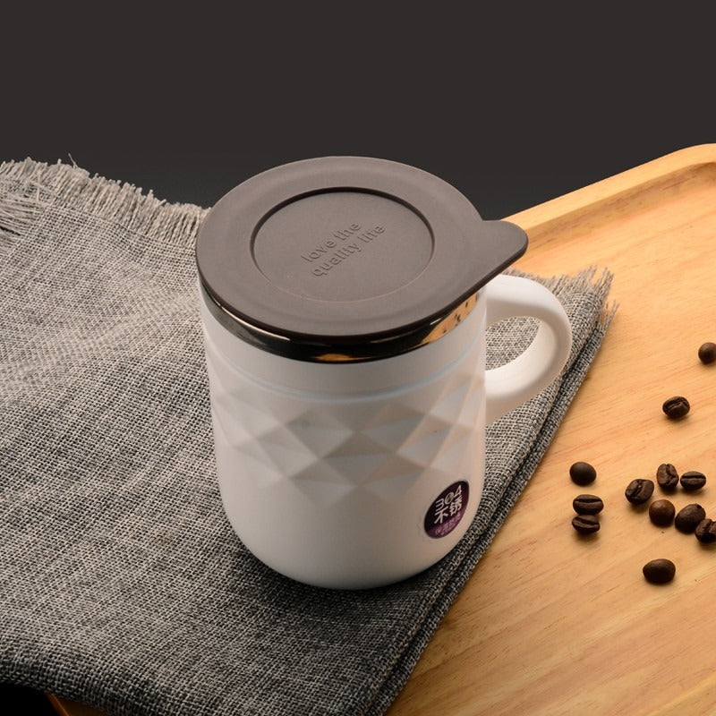 Diamond Cut Insulated Mug - waseeh.com