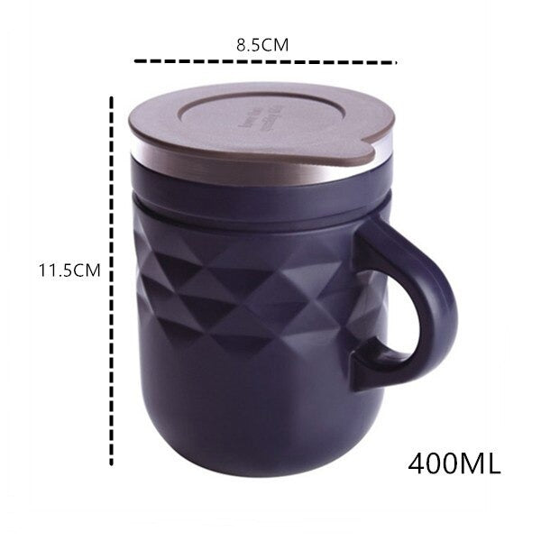 Diamond Cut Insulated Mug - waseeh.com