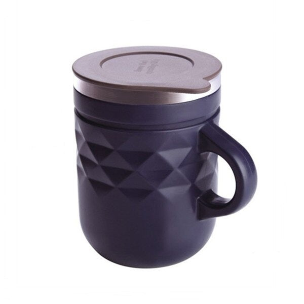Diamond Cut Insulated Mug - waseeh.com