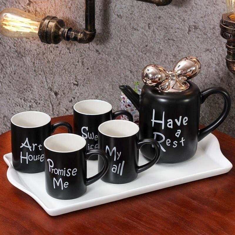 "Have A Rest" Obsolete Cup Set - waseeh.com