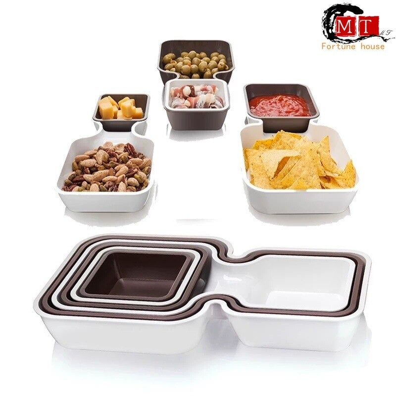 Creative Stackable Nut Box - waseeh.com