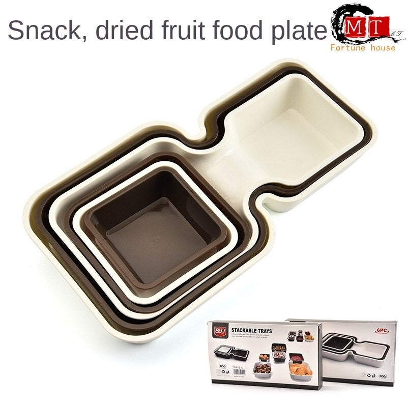 Creative Stackable Nut Box - waseeh.com