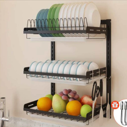 Wall Mounted Cutlery Holder Rack - waseeh.com