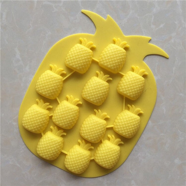 Ice and Chocolate Mold (Pineapple Style) - waseeh.com