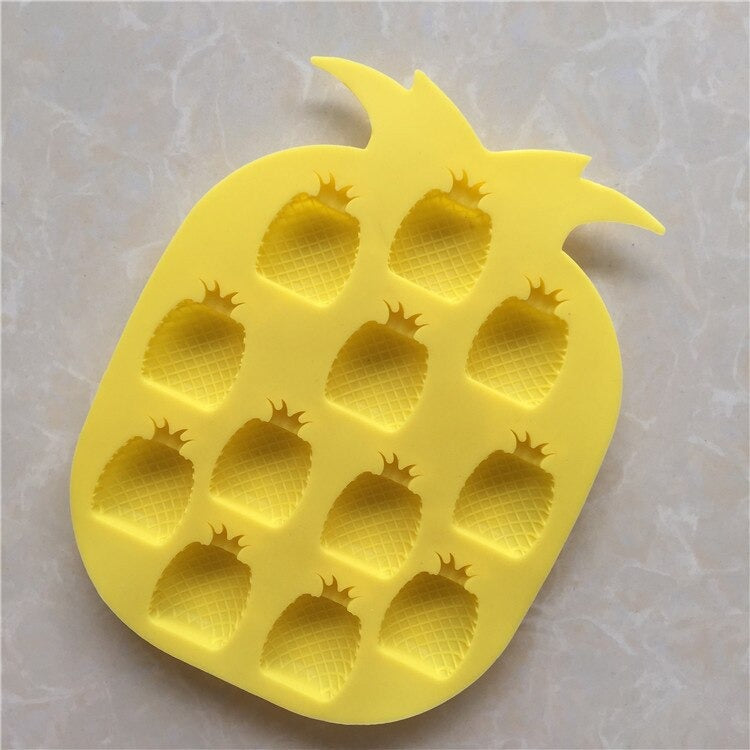 Ice and Chocolate Mold (Pineapple Style) - waseeh.com