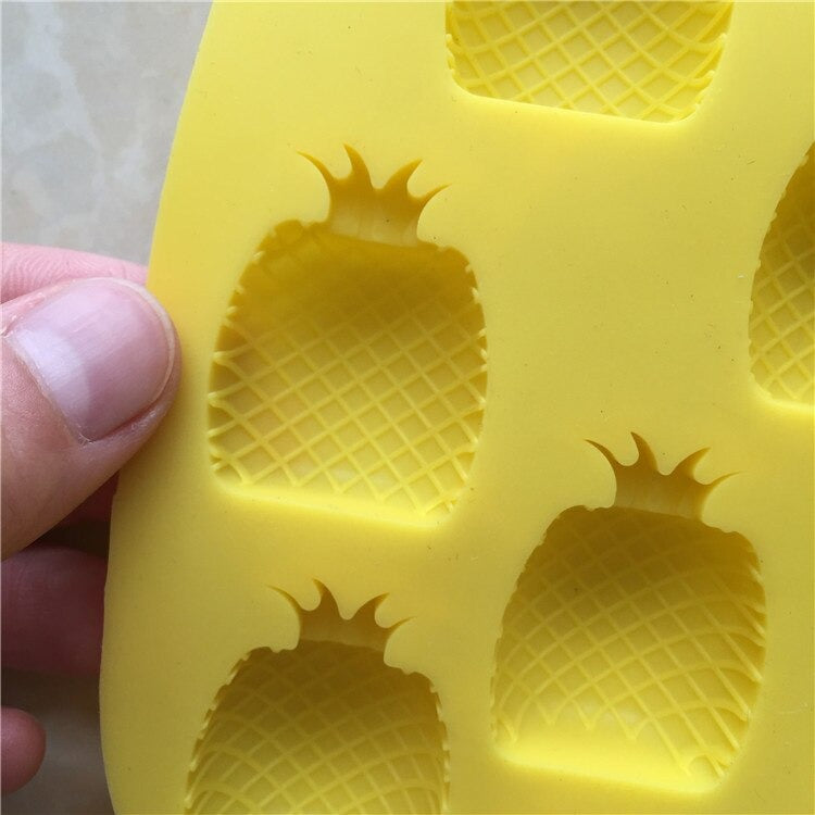 Ice and Chocolate Mold (Pineapple Style) - waseeh.com