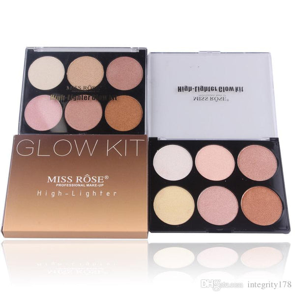 Miss Rose - Glow Kit Highlighter - waseeh.com