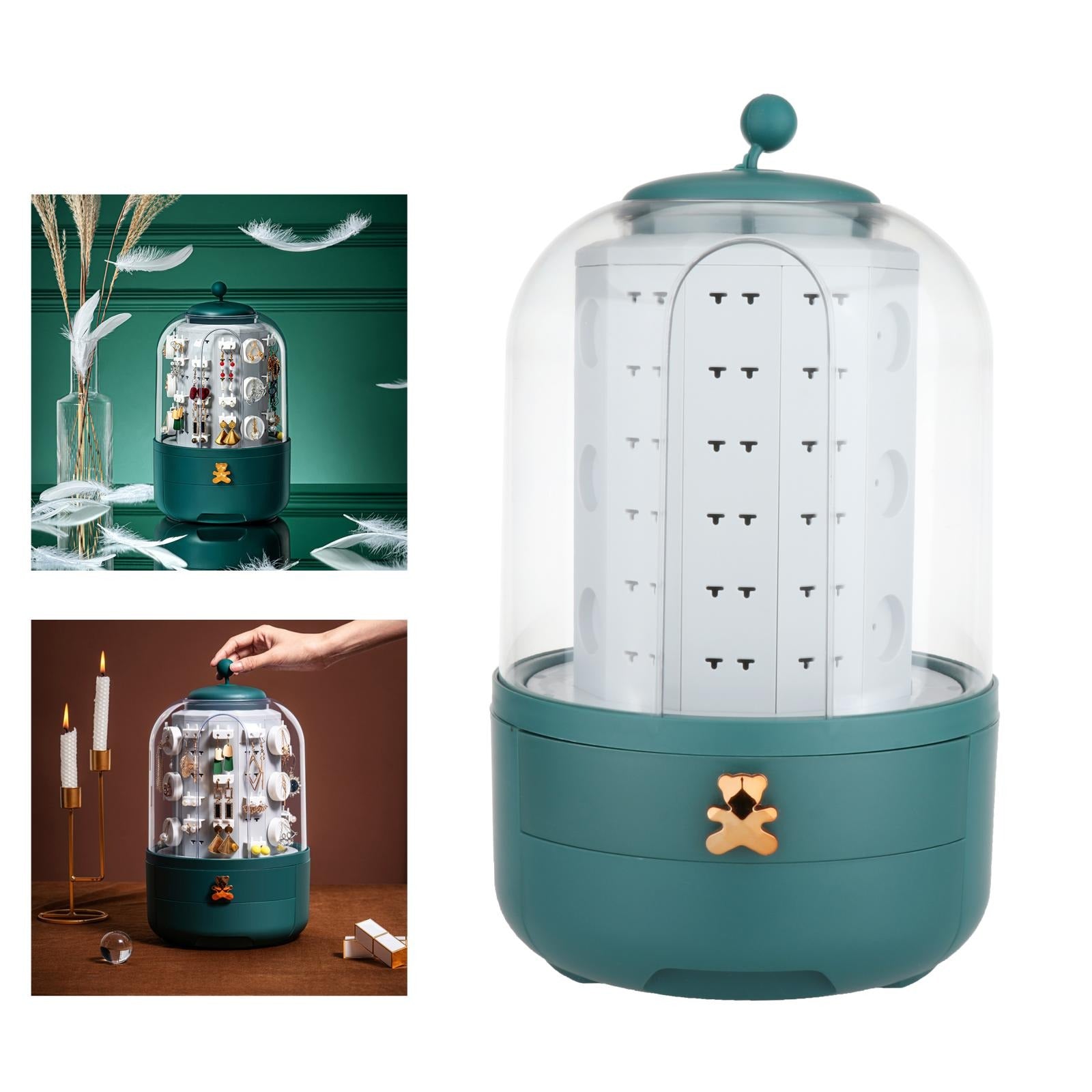 Rotatable Jewelry Organizer - waseeh.com