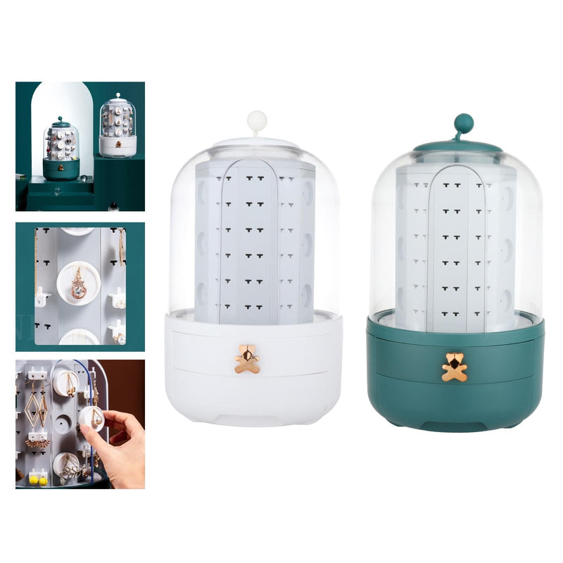 Rotatable Jewelry Organizer - waseeh.com