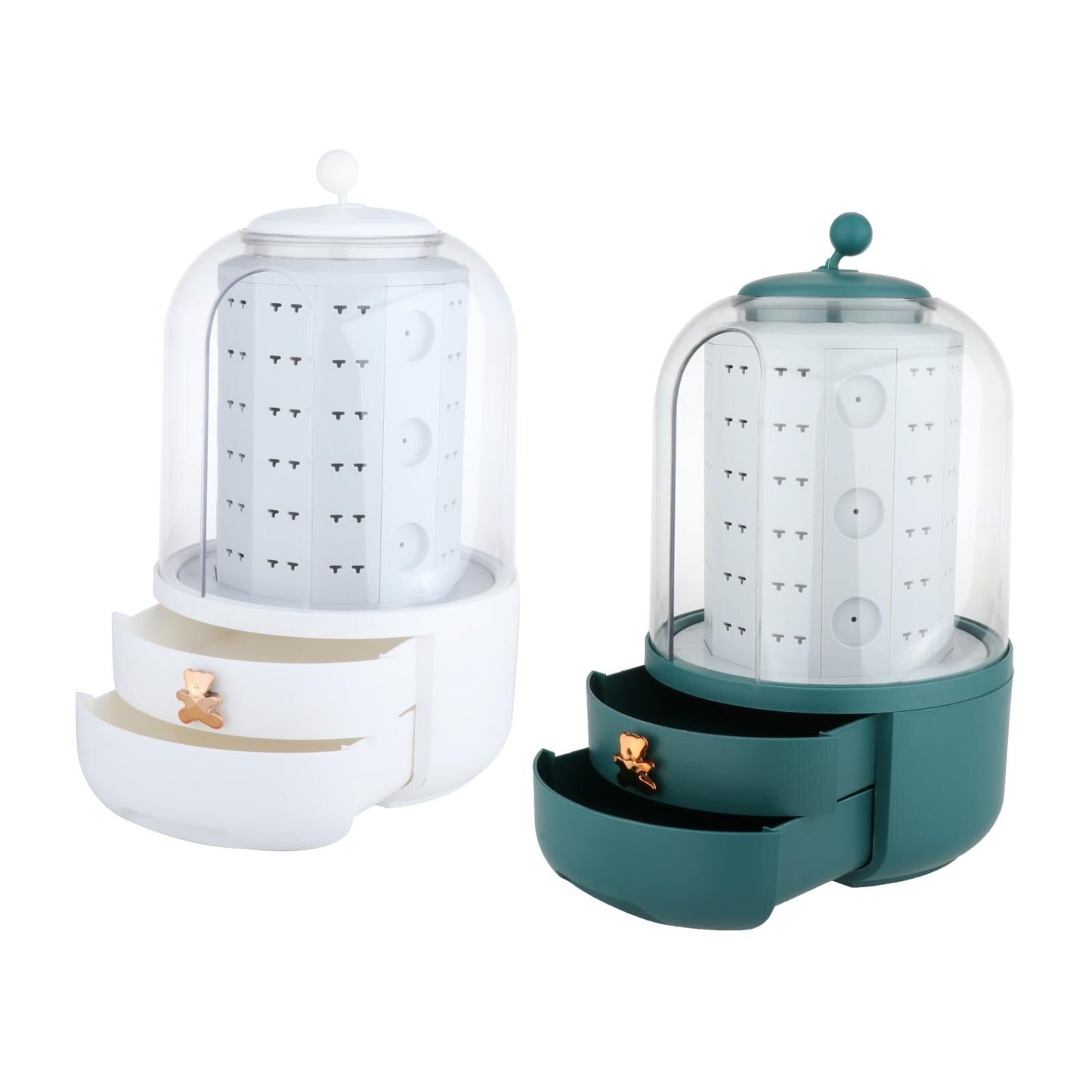 Rotatable Jewelry Organizer - waseeh.com