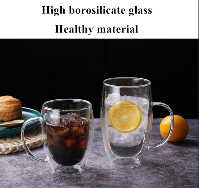 Wavy Glass Cup - waseeh.com