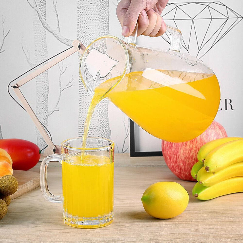 Sparkling Glass Pitcher - waseeh.com