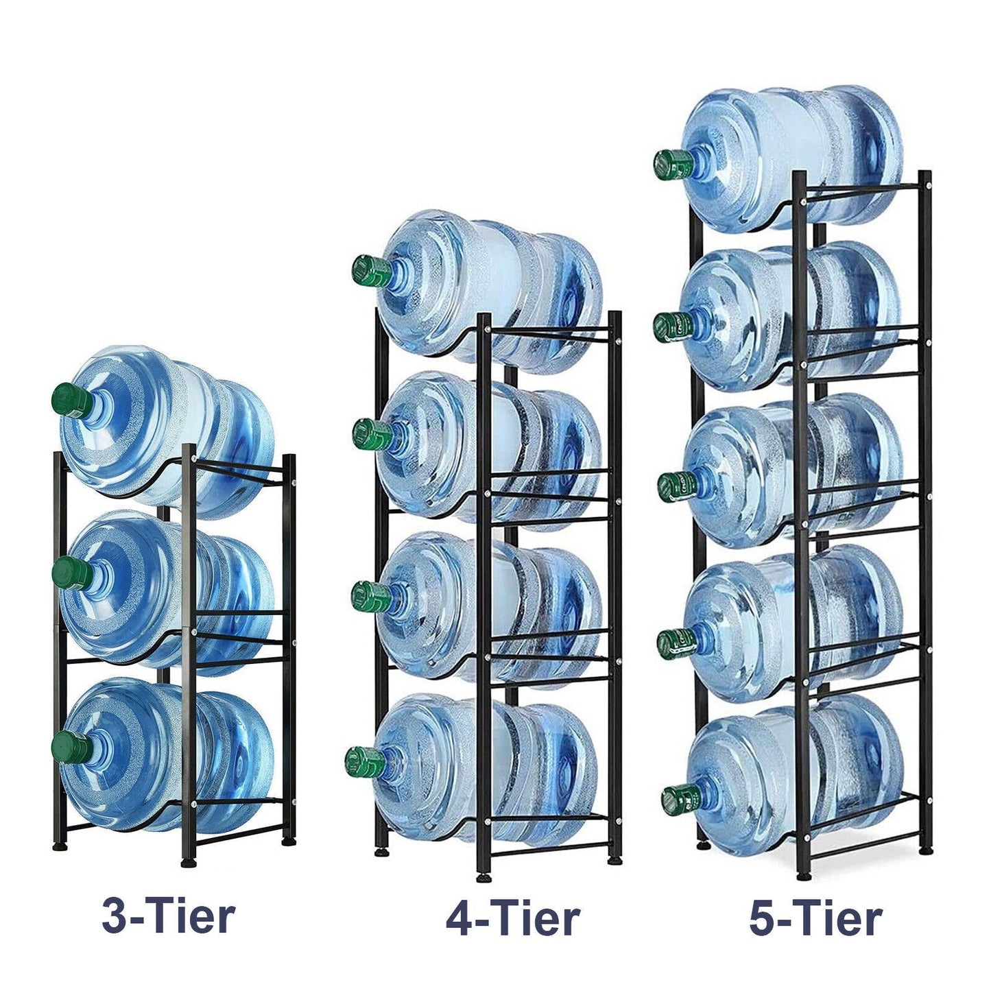 Water Bottle Holder Metal Rack - Special