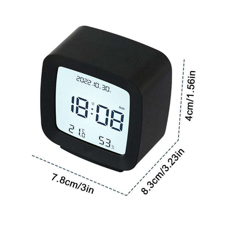 Mini TV Shape Digital Alarm Clock - waseeh.com