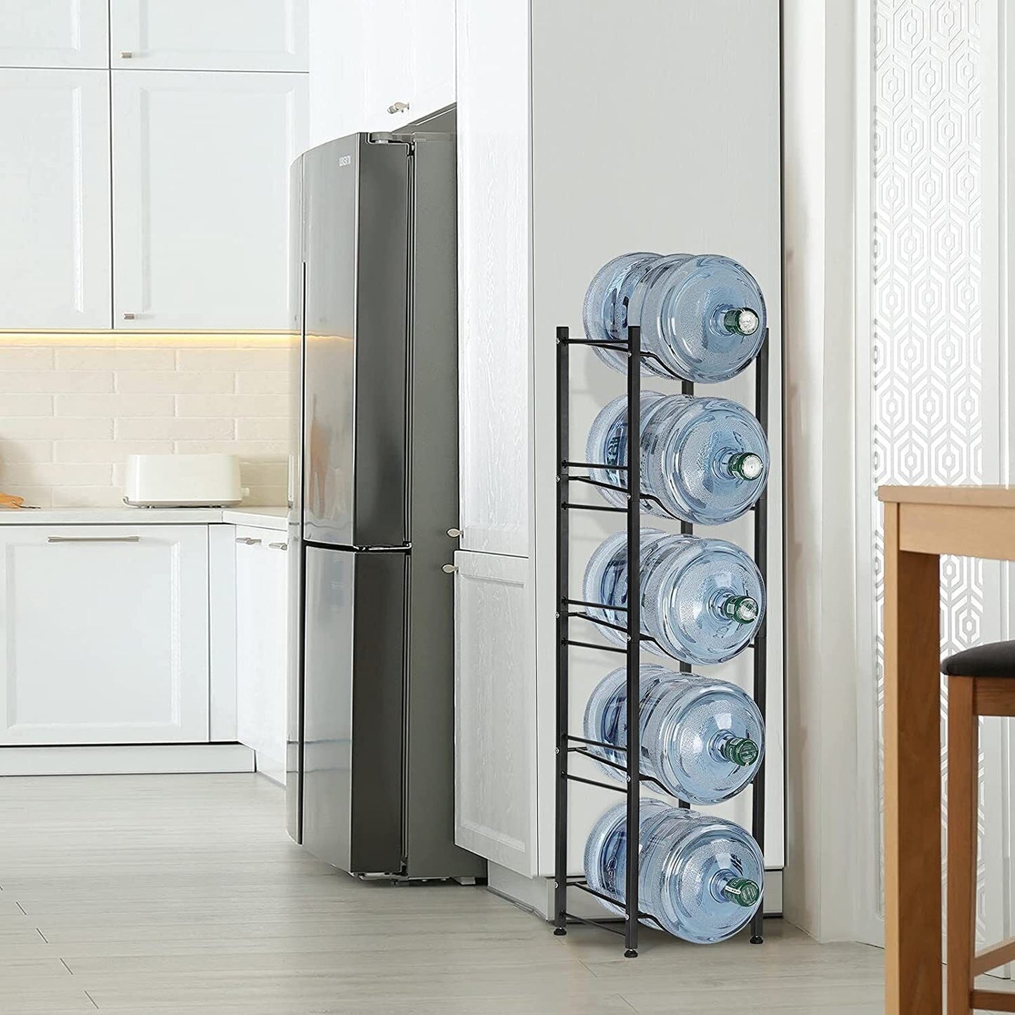 Water Bottle Holder Metal Rack - Special