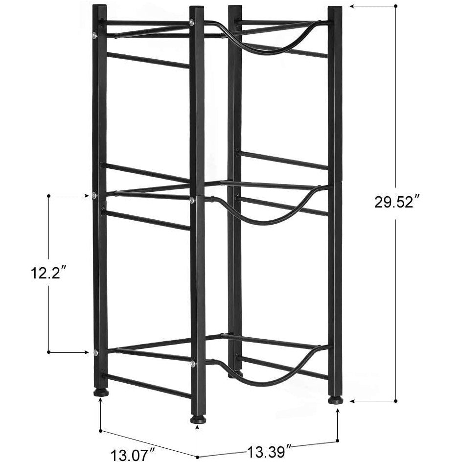 Water Bottle Holder Metal Rack - Special