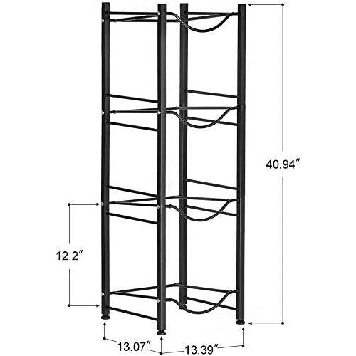 Water Bottle Holder Metal Rack - Special