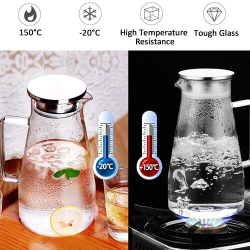 Sparkling Glass Pitcher - waseeh.com