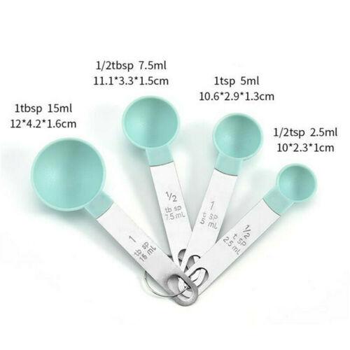 Elegant Measuring Cup Spoons (4 PCS) - waseeh.com