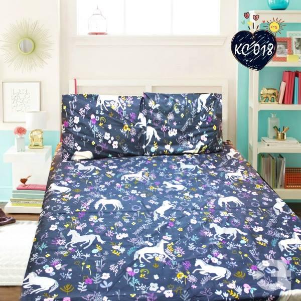 Rich Cotton Double Bed Sheet With 2 Pillow cases - waseeh.com