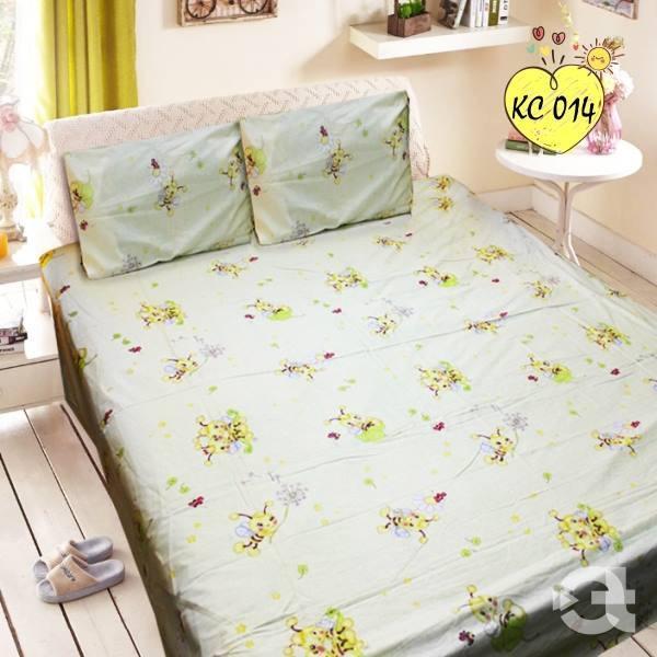 Rich Cotton Double Bed Sheet With 2 Pillow cases - waseeh.com