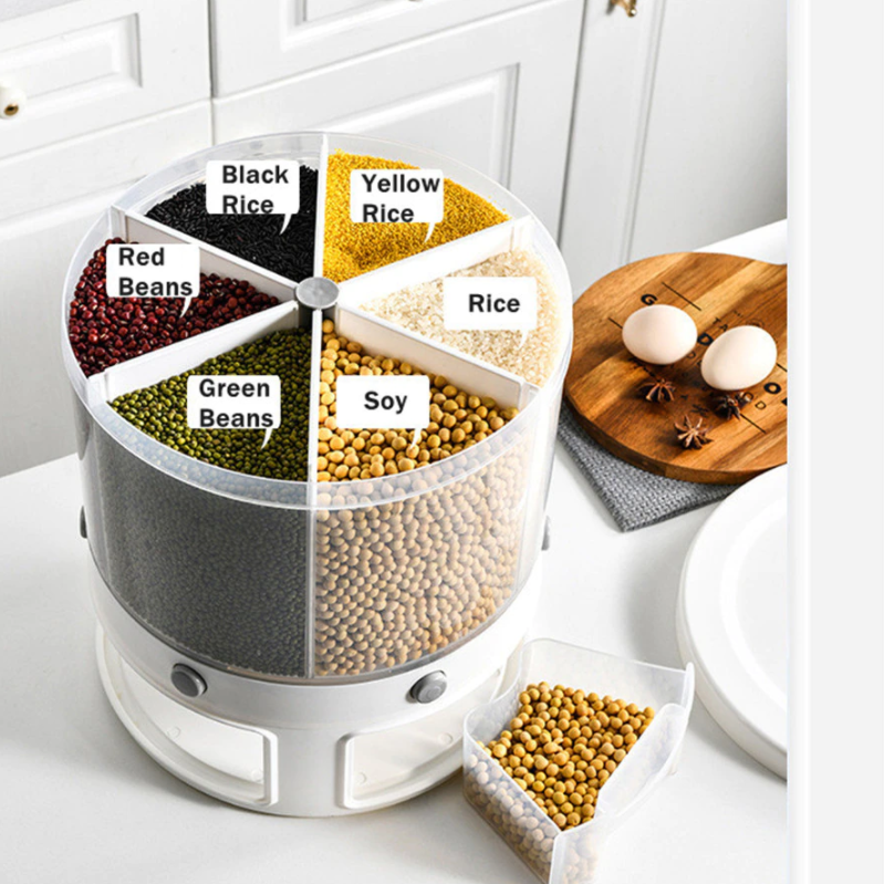 Rotating Food Dispenser - waseeh.com