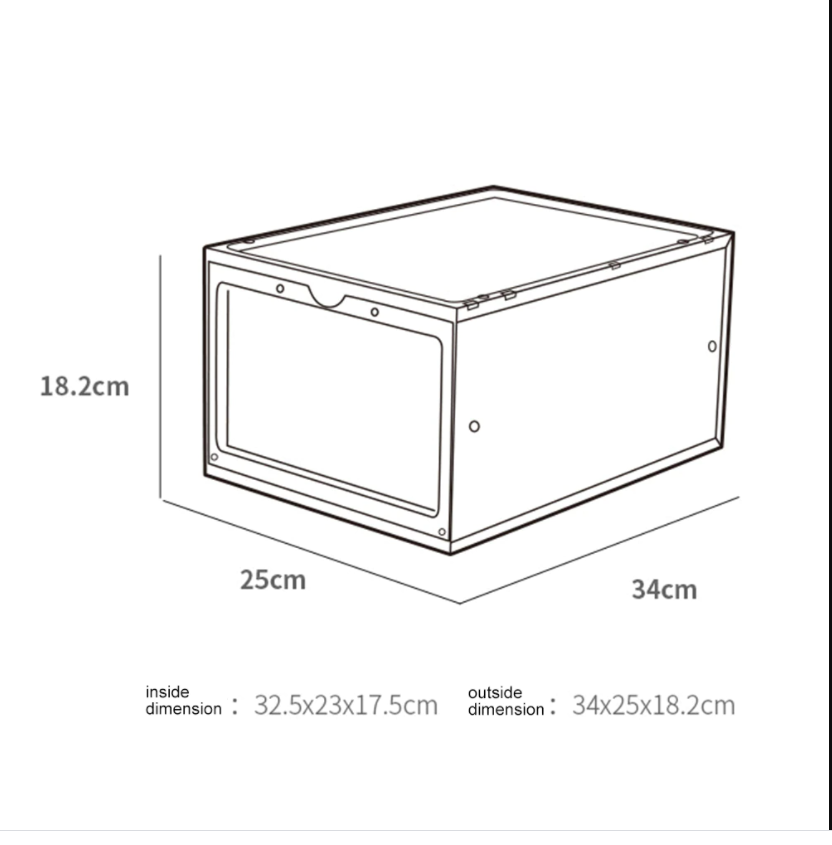 The Discern Shoe Box - waseeh.com