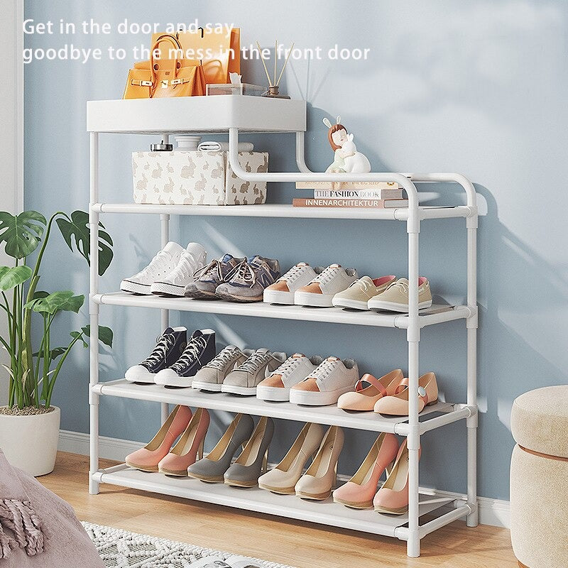 Elevated Shoe Organizer Rack (5 Tier) - waseeh.com