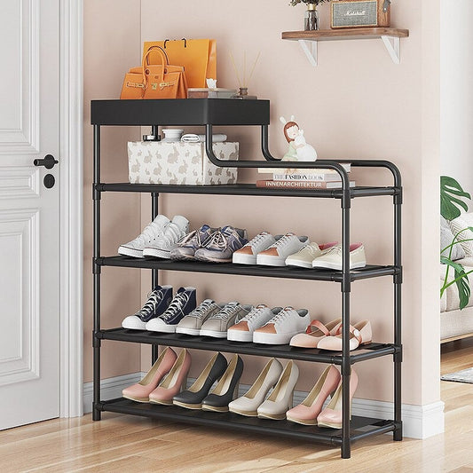 Elevated Shoe Organizer Rack (5 Tier) - waseeh.com